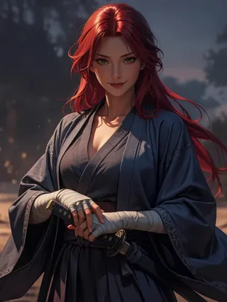 Rei, an original adult anime adventurer